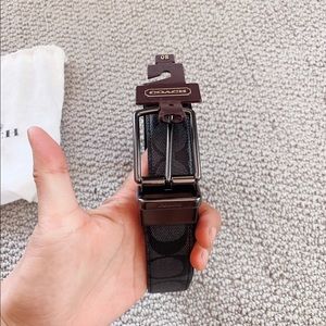Coach double sided belt